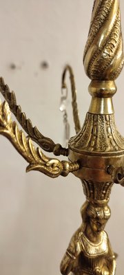 Bronze Ceiling Lamp, France, 1940s-RGF-1196519