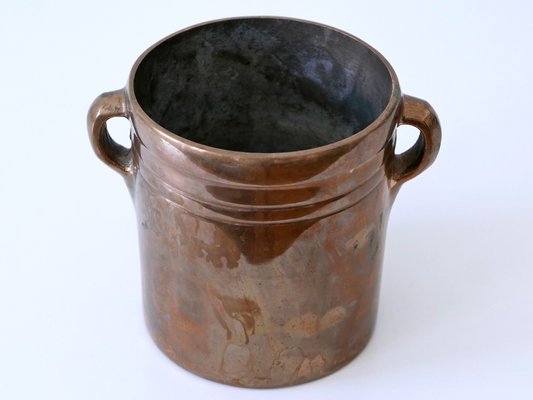 Bronze Champagne Cooler by Esa Fedrigolli for Esart, Italy, 970s-WPT-1362307