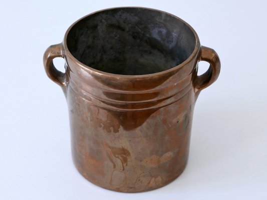 Bronze Champagne Cooler by Esa Fedrigolli for Esart, Italy, 970s-WPT-1362307