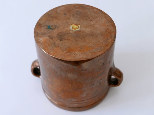 Bronze Champagne Cooler by Esa Fedrigolli for Esart, Italy, 970s-WPT-1362307