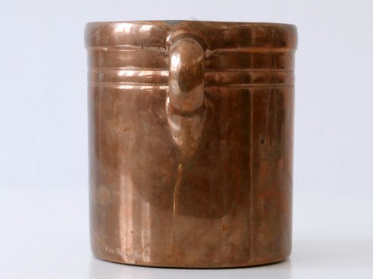 Bronze Champagne Cooler by Esa Fedrigolli for Esart, Italy, 970s-WPT-1362307