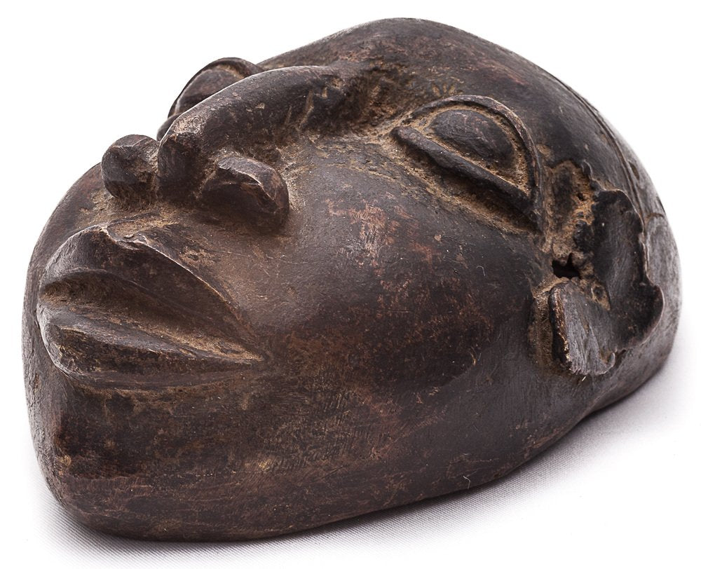 Bronze Child's Head, 1800s