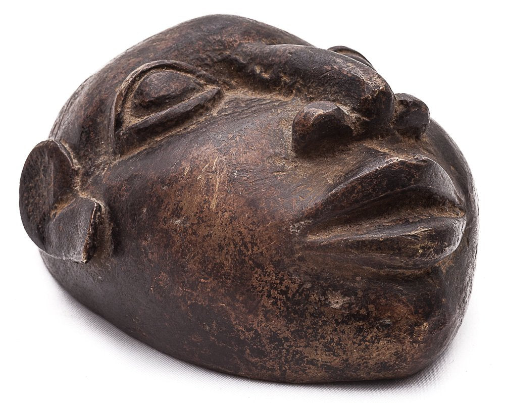 Bronze Child's Head, 1800s