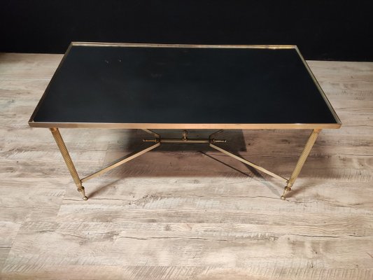 Bronze Coffee Table from Maison Baguès, 1970s-IBO-1765102