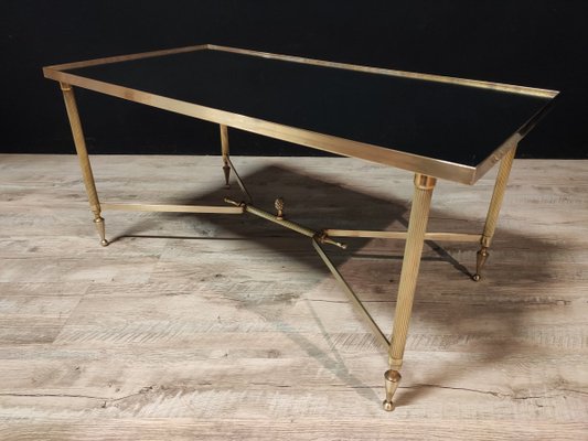 Bronze Coffee Table from Maison Baguès, 1970s-IBO-1765102