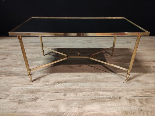 Bronze Coffee Table from Maison Baguès, 1970s-IBO-1765102