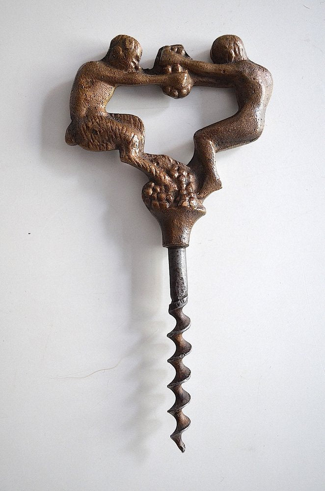 Bronze Corkscrew Kay Bojesen for Einar Dragsted, 1920s