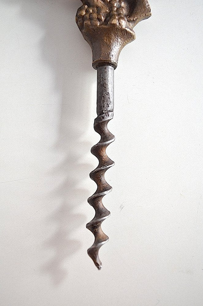 Bronze Corkscrew Kay Bojesen for Einar Dragsted, 1920s