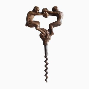 Bronze Corkscrew Kay Bojesen for Einar Dragsted, 1920s-OV-1378539