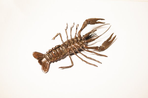 Bronze Crayfish Figurine, 1900s-MMH-1720157