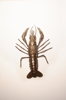 Bronze Crayfish Figurine, 1900s-MMH-1720157