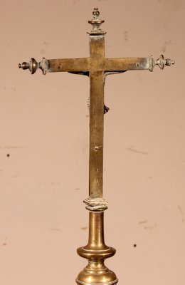 Bronze Crucific, 1600s-HPU-1284188