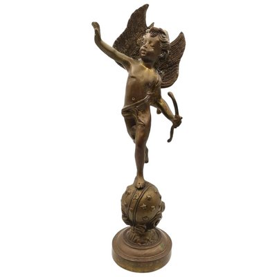 Bronze Cupid Sculpture, 1980s-TCS-1080939