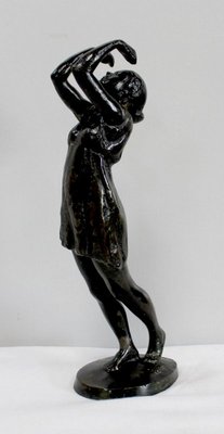 Bronze Dancer by G. Halbout du Tanney-RVK-891259