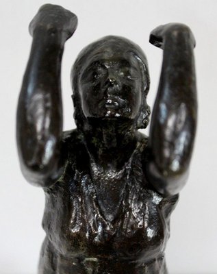 Bronze Dancer by G. Halbout du Tanney-RVK-891259