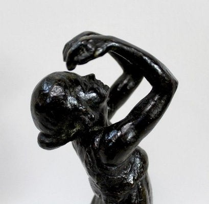 Bronze Dancer by G. Halbout du Tanney-RVK-891259