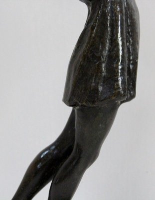 Bronze Dancer by G. Halbout du Tanney-RVK-891259