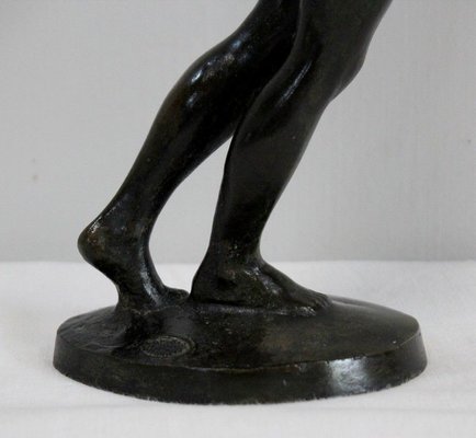 Bronze Dancer by G. Halbout du Tanney-RVK-891259