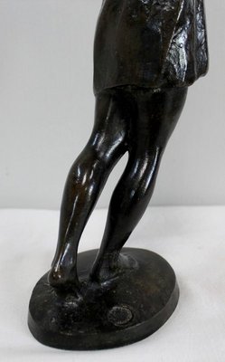 Bronze Dancer by G. Halbout du Tanney-RVK-891259