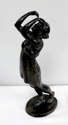 Bronze Dancer by G. Halbout du Tanney-RVK-891259