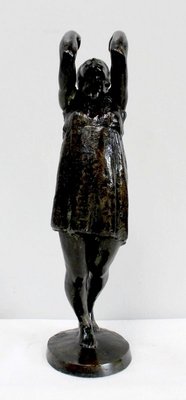 Bronze Dancer by G. Halbout du Tanney-RVK-891259