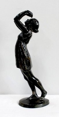 Bronze Dancer by G. Halbout du Tanney-RVK-891259