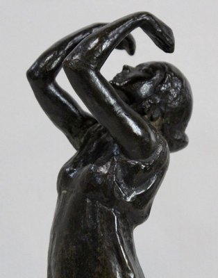 Bronze Dancer by G. Halbout du Tanney-RVK-891259