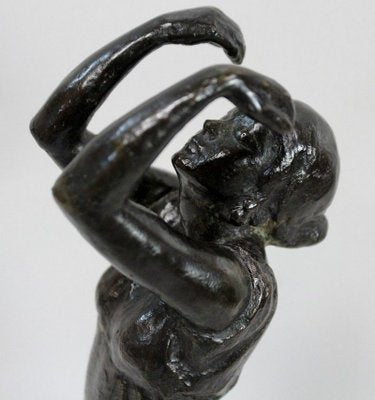 Bronze Dancer by G. Halbout du Tanney-RVK-891259