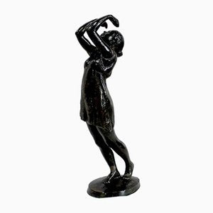 Bronze Dancer by G. Halbout du Tanney-RVK-891259