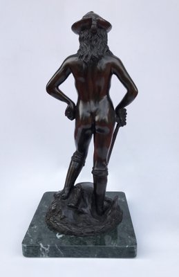 Bronze David Sculpture, 20th-Century-WIM-1138217