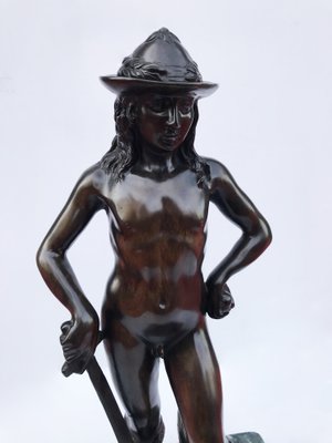 Bronze David Sculpture, 20th-Century-WIM-1138217