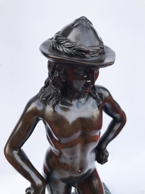 Bronze David Sculpture, 20th-Century-WIM-1138217