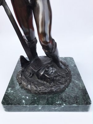 Bronze David Sculpture, 20th-Century-WIM-1138217