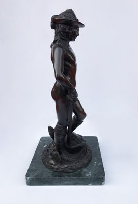 Bronze David Sculpture, 20th-Century-WIM-1138217