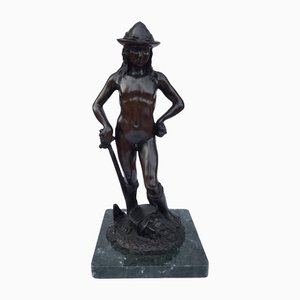 Bronze David Sculpture, 20th-Century-WIM-1138217