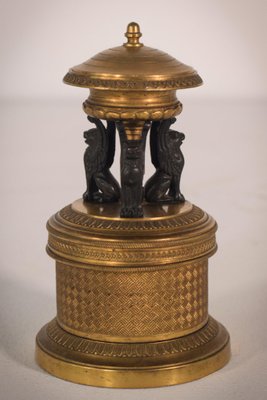 Bronze Empire Inkwell-AOI-1106837