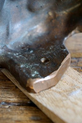 Bronze Female Bust, 1970s-GQ-674726