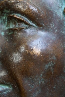 Bronze Female Bust, 1970s-GQ-674726