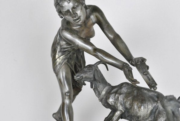 Bronze Female Goat by Drouot-SYQ-799124