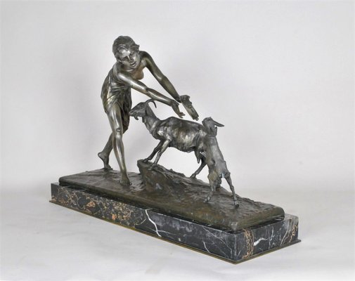 Bronze Female Goat by Drouot-SYQ-799124