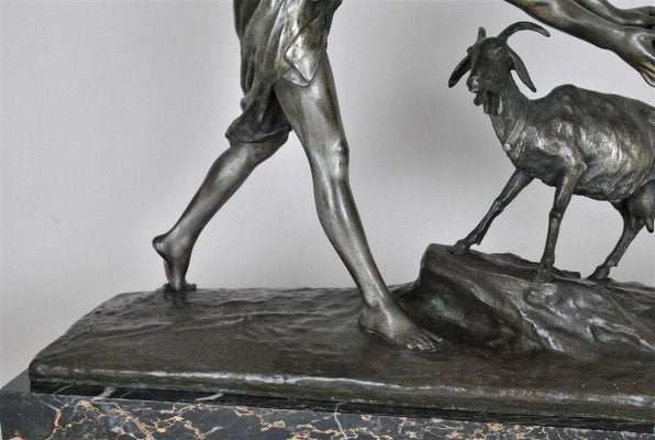 Bronze Female Goat by Drouot-SYQ-799124