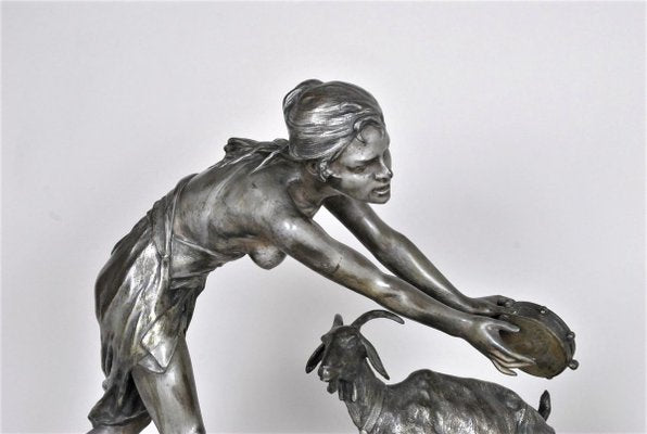 Bronze Female Goat by Drouot-SYQ-799124