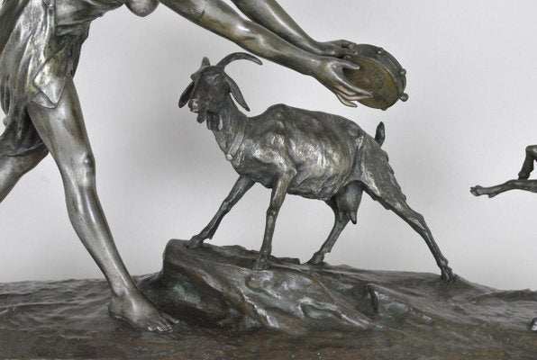 Bronze Female Goat by Drouot-SYQ-799124