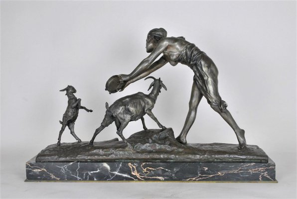 Bronze Female Goat by Drouot-SYQ-799124