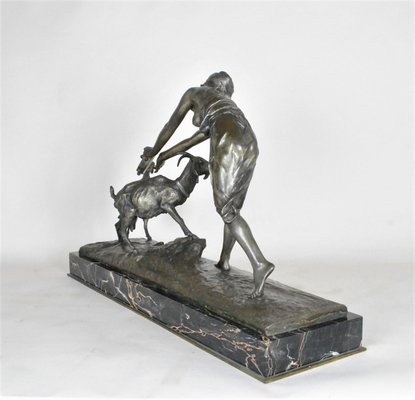 Bronze Female Goat by Drouot-SYQ-799124