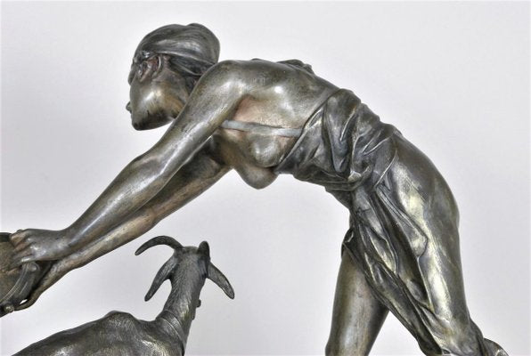 Bronze Female Goat by Drouot-SYQ-799124