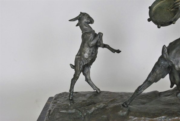 Bronze Female Goat by Drouot-SYQ-799124