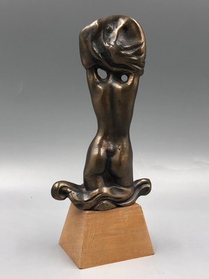 Bronze Female Nude Figure by Sandor Naval for Reinecke, 1960s-XOP-2028069