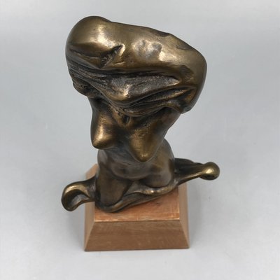 Bronze Female Nude Figure by Sandor Naval for Reinecke, 1960s-XOP-2028069