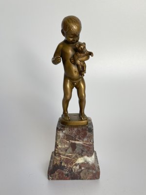 Bronze Figure by Rudolf Marcuse-CBS-952348